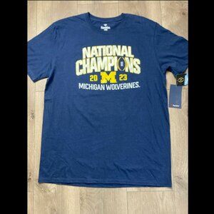 Michigan Woverines Mens T-shirt Size Large